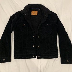 Levi's Corduroy Sherpa Trucker Jacket